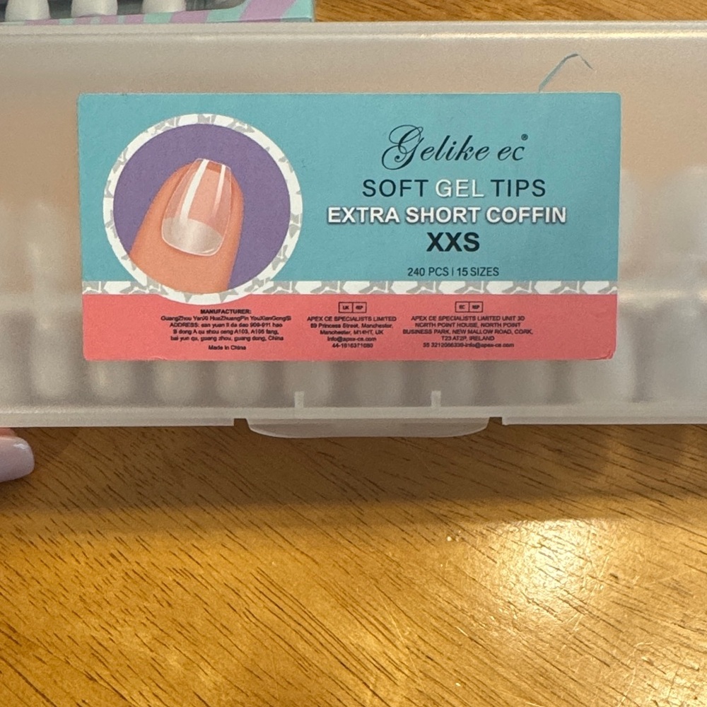 Gelike EC Soft Gel Tips XXS